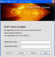 Fast DVD Cloner screenshot